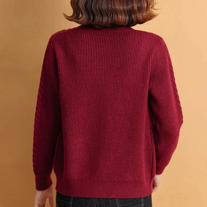 Aloisa - Cardigan with a V-neck