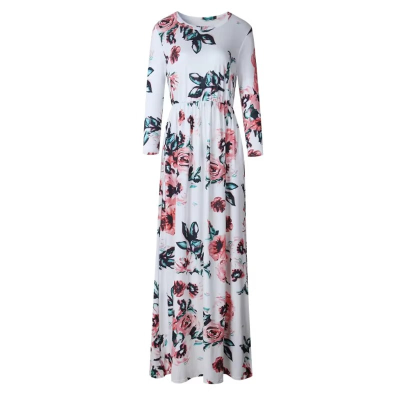 Jenna - Floral Maxi Dress