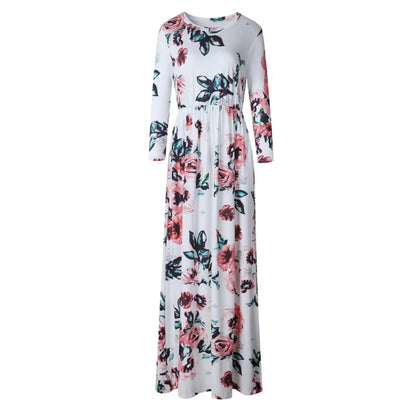 Jenna - Floral Maxi Dress
