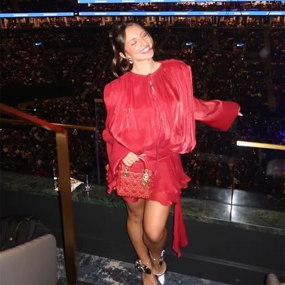 Amber - Angelic Mini Dress
