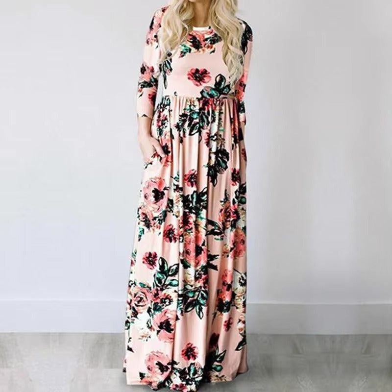 Jenna - Floral Maxi Dress