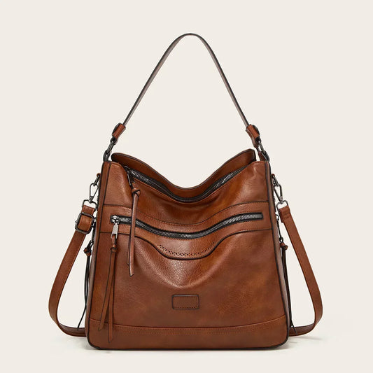 Prakseda - Shoulder Leather Bag