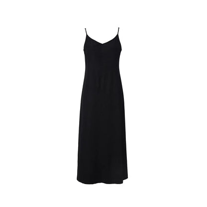Mia - Lightweight Denim Wrap Blouse & Slip Dress