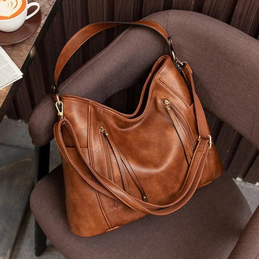 Dobrosława - Elegant PU Leather Bag