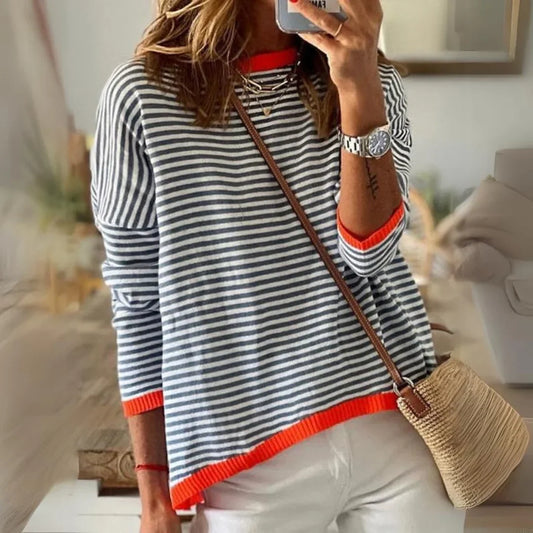 Dortea – Lightweight Striped Sweater