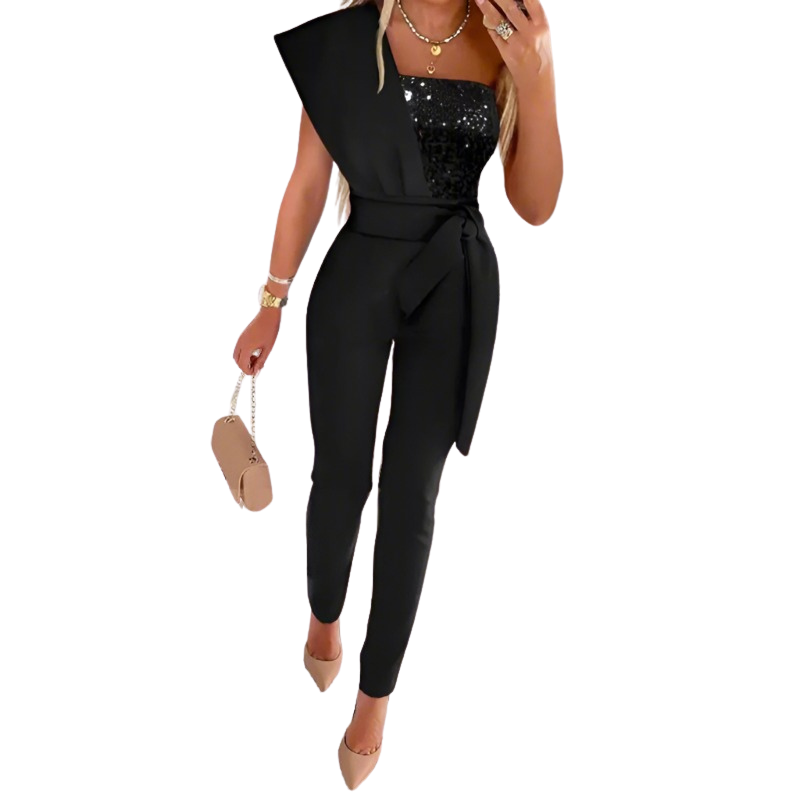 Lotte - Sequin Jumpsuit