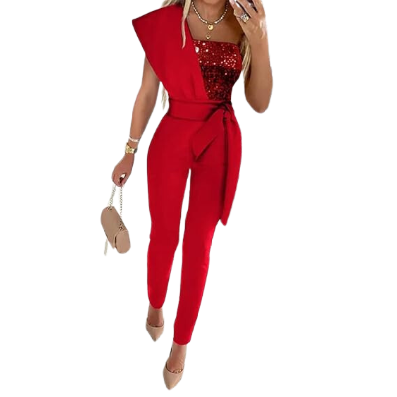 Lotte - Sequin Jumpsuit
