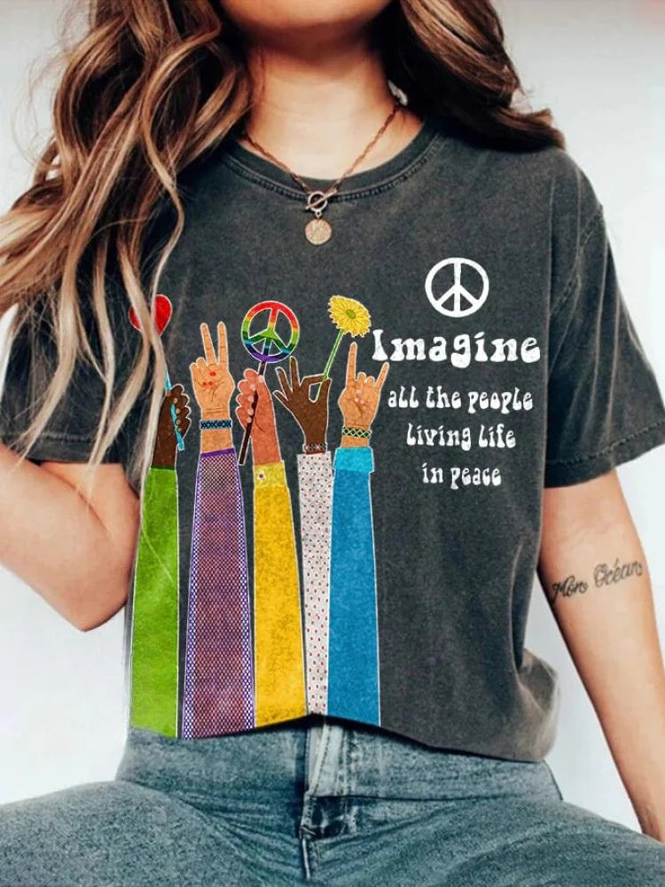 Laurent – Retro Graphic Short-Sleeve T-Shirt