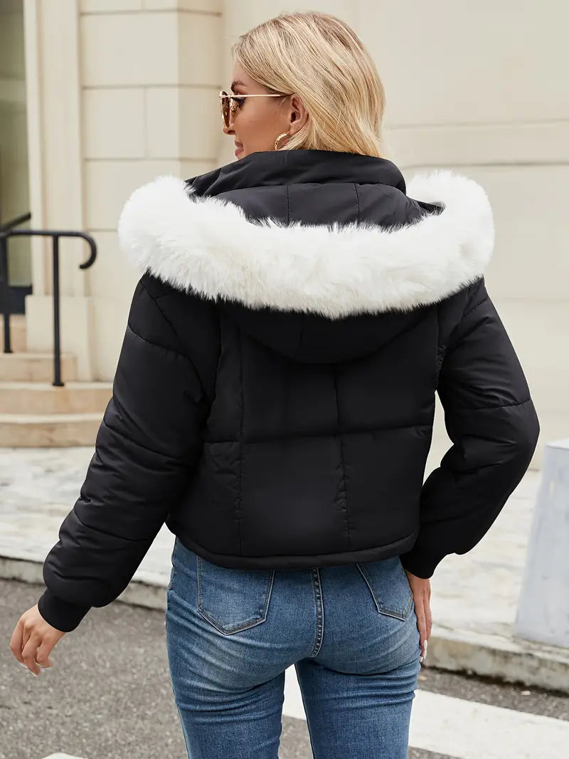 Mira - Short Winter Puffer Jacket