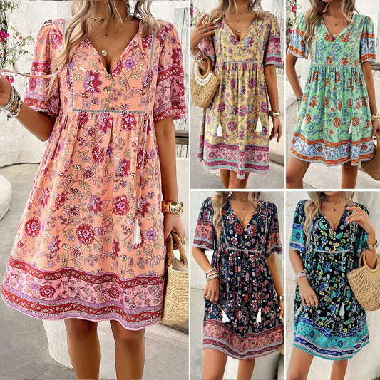 Ambre – Graceful Vintage Dress