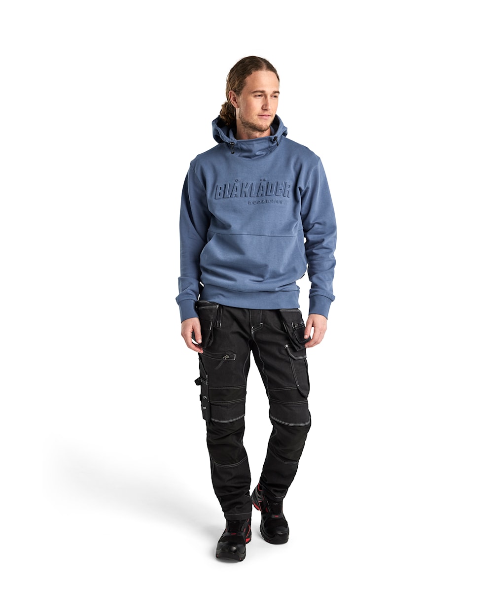 Andrien Heavy-Duty Multi-Pocket Work Pants for Men