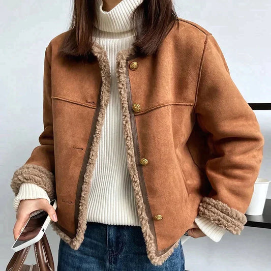 Zelie - Lamb Wool Jacket (Limited Edition)