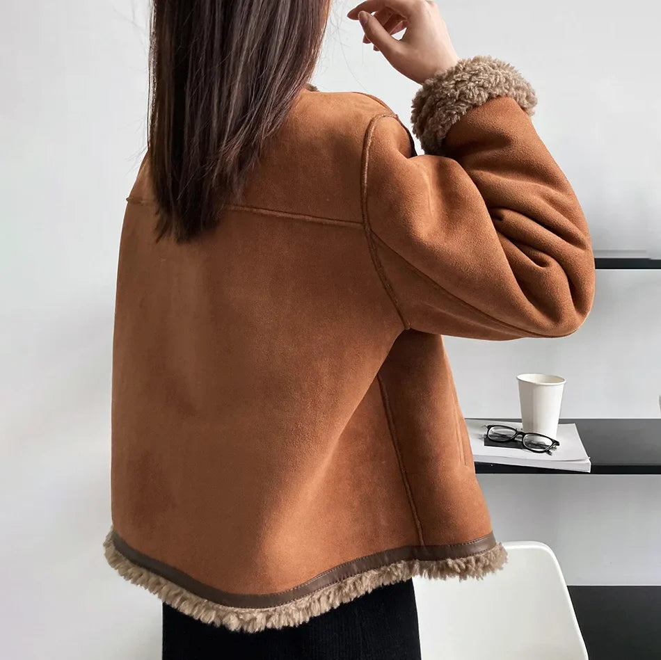 Zelie - Lamb Wool Jacket (Limited Edition)