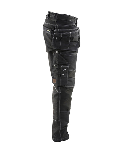 Andrien Heavy-Duty Multi-Pocket Work Pants for Men