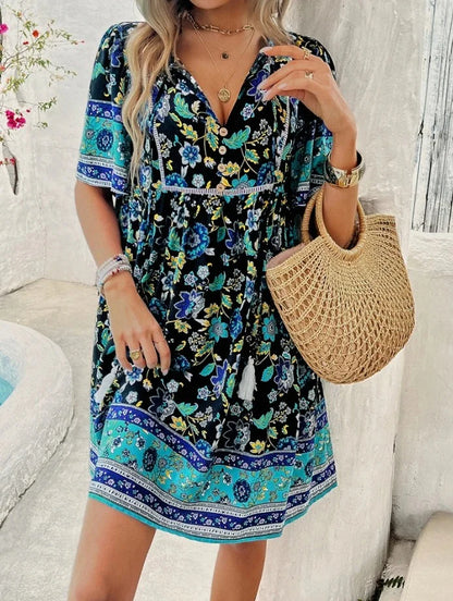 Ambre – Graceful Vintage Dress