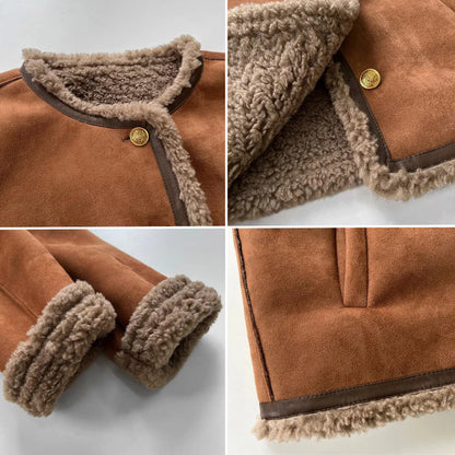 Zelie - Lamb Wool Jacket (Limited Edition)