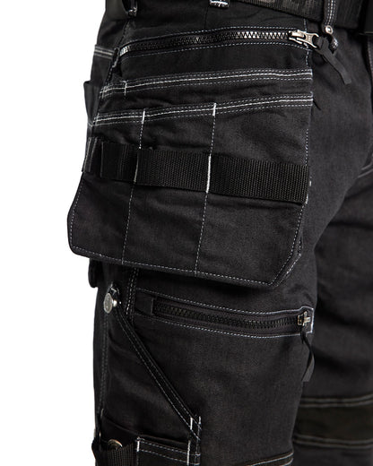 Andrien Heavy-Duty Multi-Pocket Work Pants for Men