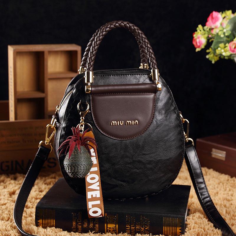 Radomira - Leather Shoulder Bag