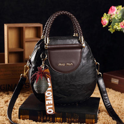 Radomira - Leather Shoulder Bag