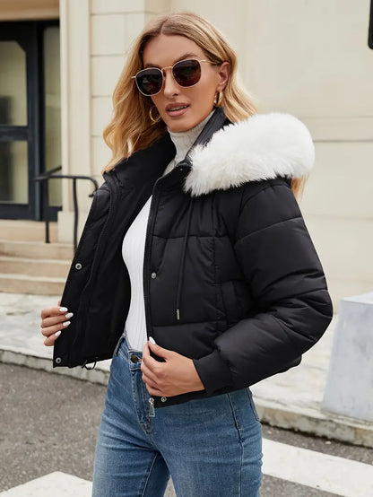 Mira - Short Winter Puffer Jacket