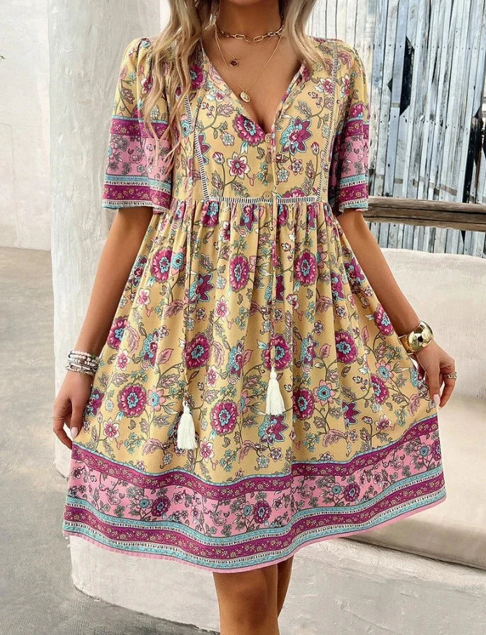 Ambre – Graceful Vintage Dress
