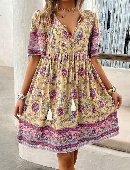 Ambre – Graceful Vintage Dress