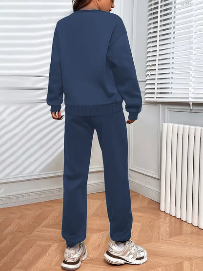Wizimira - Women's Casual Two-Piece Set