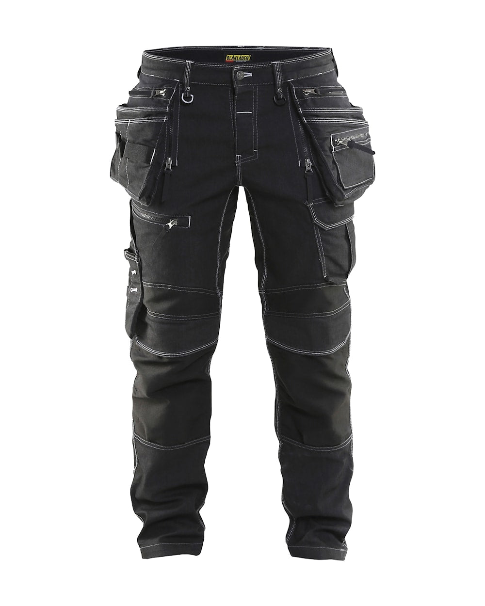 Andrien Heavy-Duty Multi-Pocket Work Pants for Men