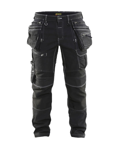 Andrien Heavy-Duty Multi-Pocket Work Pants for Men