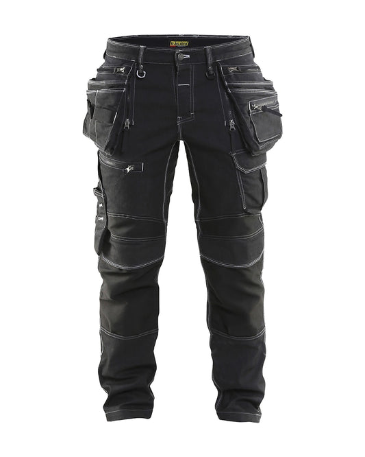 Andrien Heavy-Duty Multi-Pocket Work Pants for Men