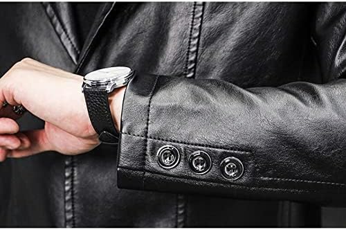 Andre - Classic Leather Jacket