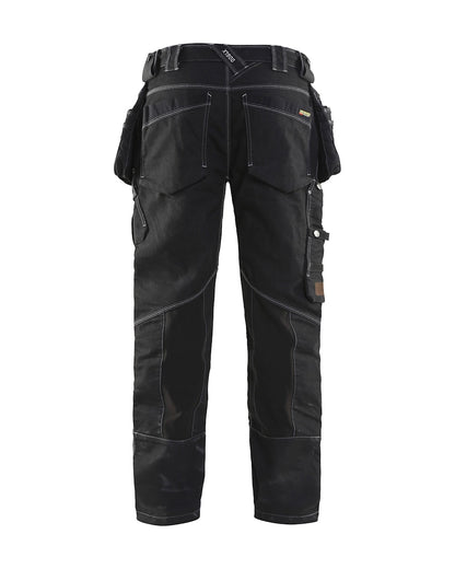 Andrien Heavy-Duty Multi-Pocket Work Pants for Men