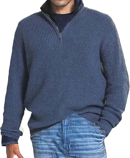 Lennard – Elegant sweatshirt for discerning men