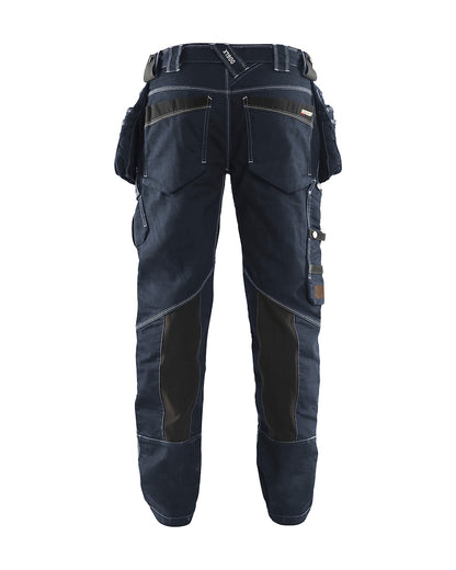 Andrien Heavy-Duty Multi-Pocket Work Pants for Men