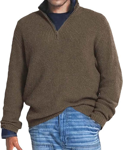 Lennard – Elegant sweatshirt for discerning men