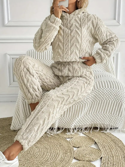 Grodzisława - Teddy Two-Piece Set