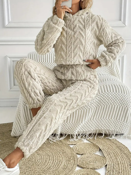 Grodzisława - Teddy Two-Piece Set