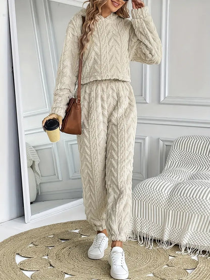 Grodzisława - Teddy Two-Piece Set