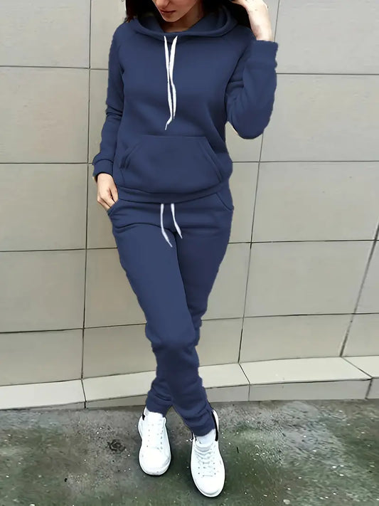 Lubogniewa - Solid Color Sports Jumpsuit