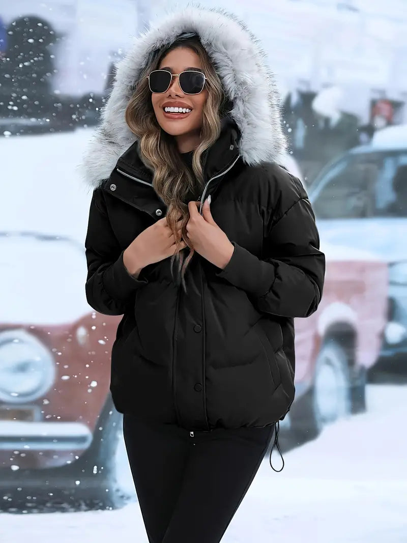 Sciborza - Cozy Zip-Up Hoodie Jacket