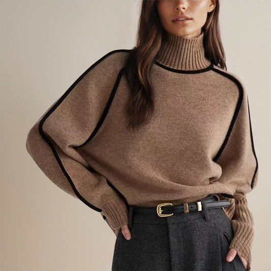 Ragnhild – Vintage Style cashmere wool Sweater