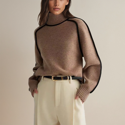 Ragnhild – Vintage Style cashmere wool Sweater