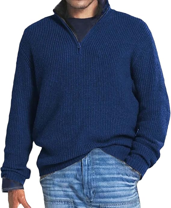 Lennard – Elegant sweatshirt for discerning men