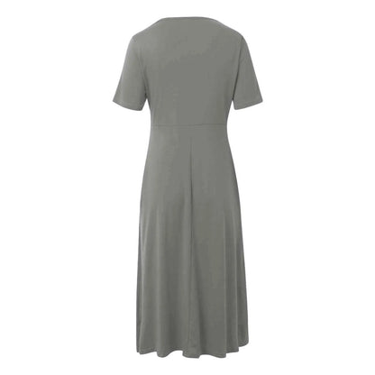 Meline - Feminine Flair Maxi Dress