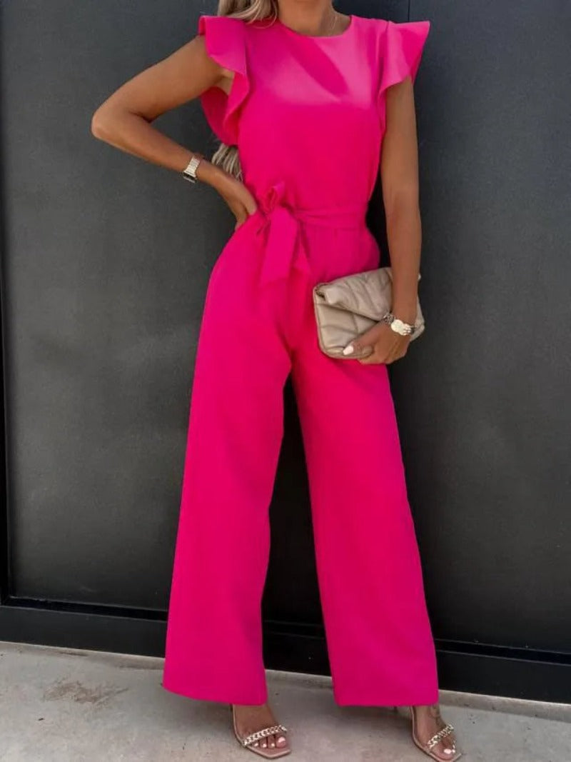 Anna - Jumpsuit with Butterfly Sleeves