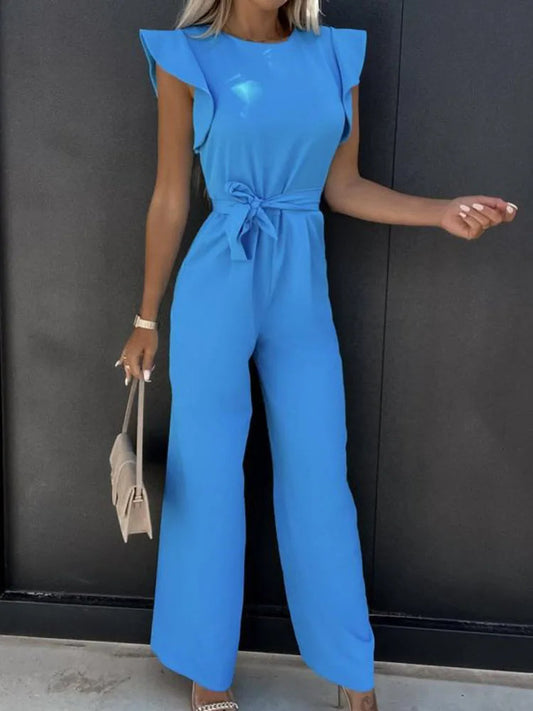 Anna - Jumpsuit with Butterfly Sleeves