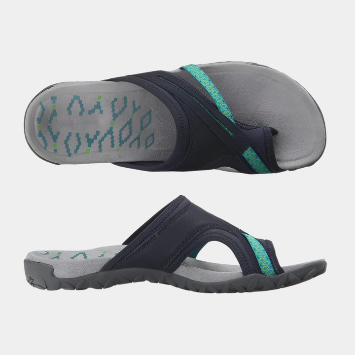 YVONNE - ERGONOMIC ORTHOPEDIC SANDALS