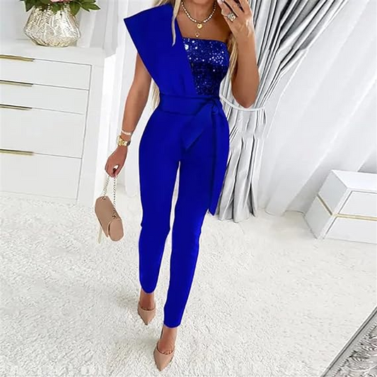Lotte - Sequin Jumpsuit