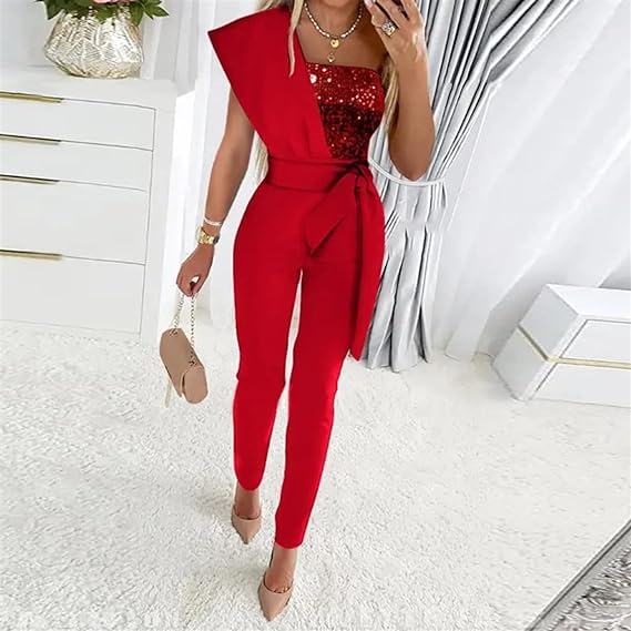 Lotte - Sequin Jumpsuit