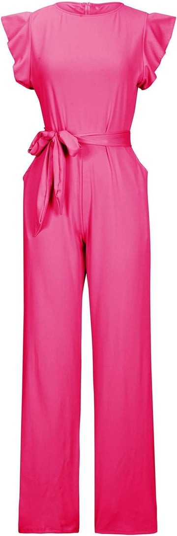 Anna - Jumpsuit with Butterfly Sleeves